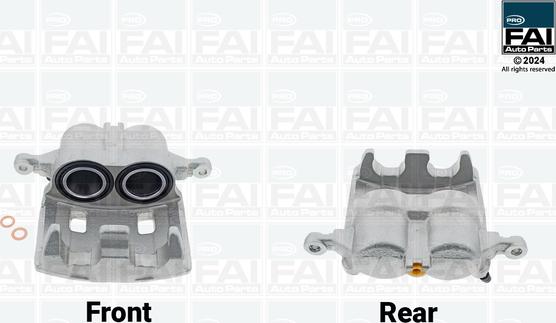 FAI FPCA316L - Гальмівний супорт autozip.com.ua