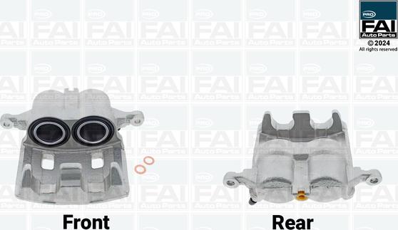 FAI FPCA316R - Гальмівний супорт autozip.com.ua