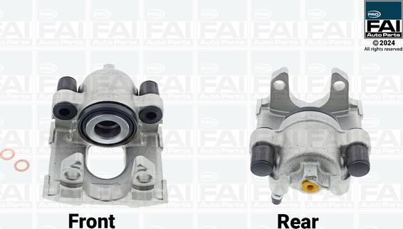 FAI FPCA386L - Гальмівний супорт autozip.com.ua