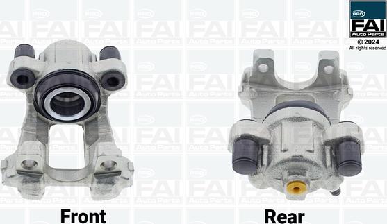 FAI FPCA383L - Гальмівний супорт autozip.com.ua