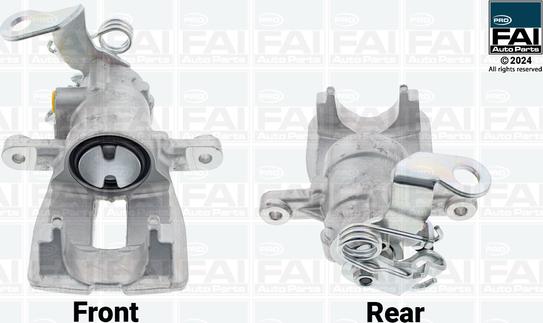 FAI FPCA335R - Гальмівний супорт autozip.com.ua