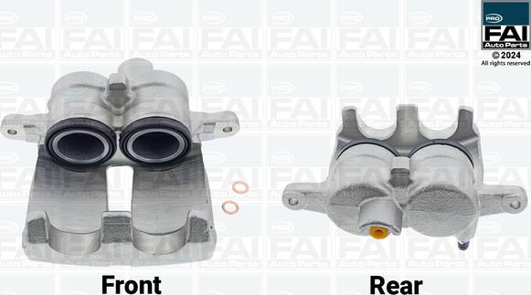 FAI FPCA336R - Гальмівний супорт autozip.com.ua