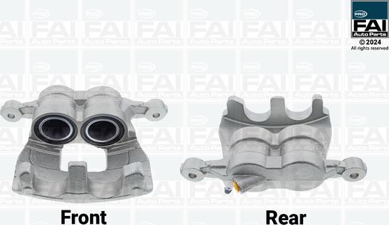 FAI FPCA332R - Гальмівний супорт autozip.com.ua