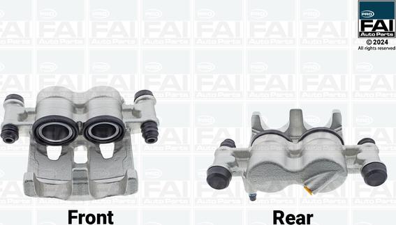 FAI FPCA337R - Гальмівний супорт autozip.com.ua