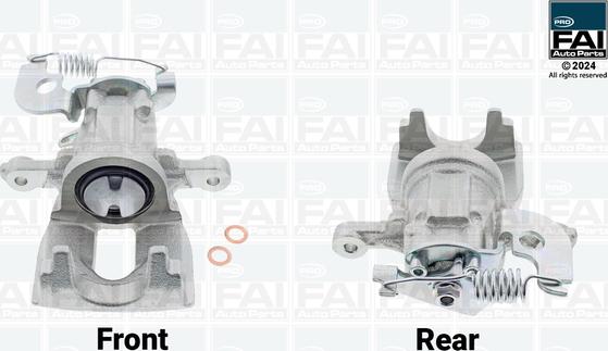 FAI FPCA324R - Гальмівний супорт autozip.com.ua