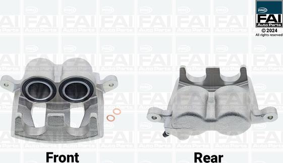 FAI FPCA325R - Гальмівний супорт autozip.com.ua