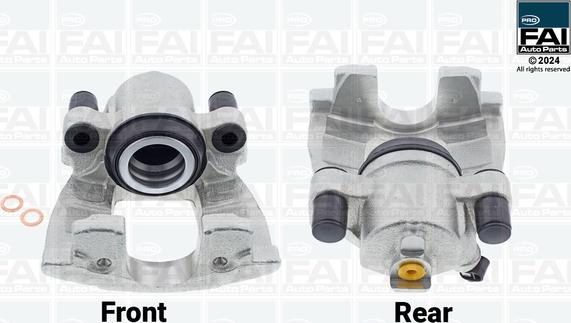 FAI FPCA299L - Гальмівний супорт autozip.com.ua