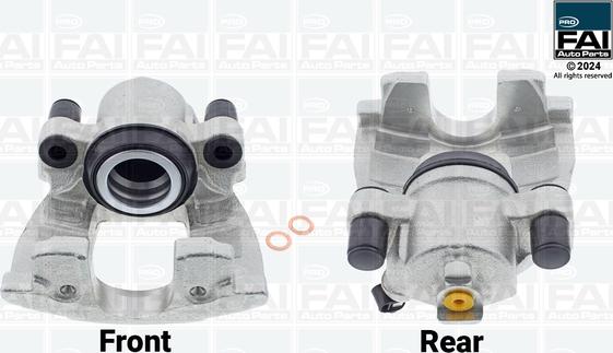 FAI FPCA299R - Гальмівний супорт autozip.com.ua