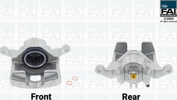 FAI FPCA295L - Гальмівний супорт autozip.com.ua