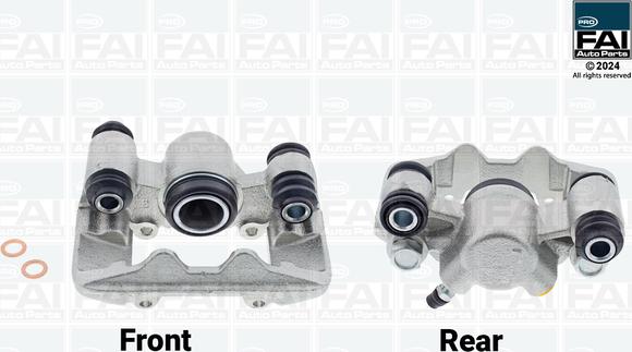 FAI FPCA297L - Гальмівний супорт autozip.com.ua
