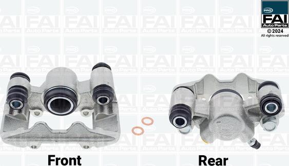 FAI FPCA297R - Гальмівний супорт autozip.com.ua