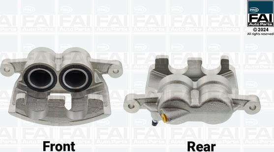 FAI FPCA244R - Гальмівний супорт autozip.com.ua