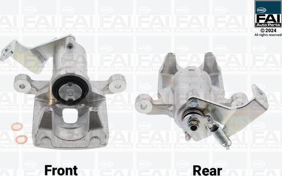 FAI FPCA259R - Гальмівний супорт autozip.com.ua