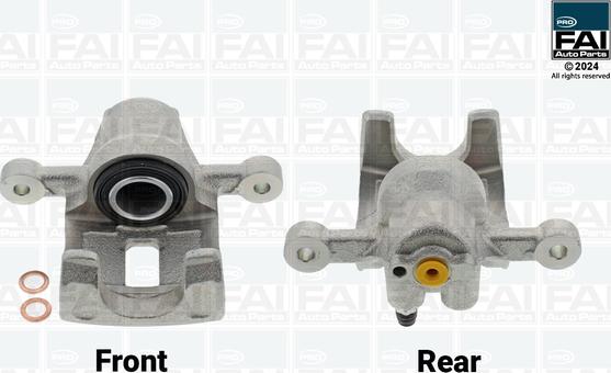 FAI FPCA254L - Гальмівний супорт autozip.com.ua
