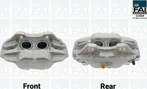FAI AutoParts FPCA261R - Гальмівний супорт autozip.com.ua