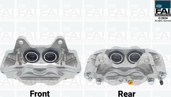 FAI FPCA262R - Гальмівний супорт autozip.com.ua