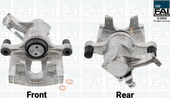 FAI FPCA205R - Гальмівний супорт autozip.com.ua