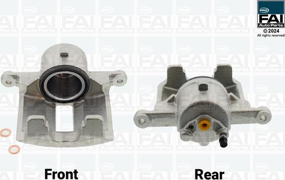 FAI FPCA207L - Гальмівний супорт autozip.com.ua