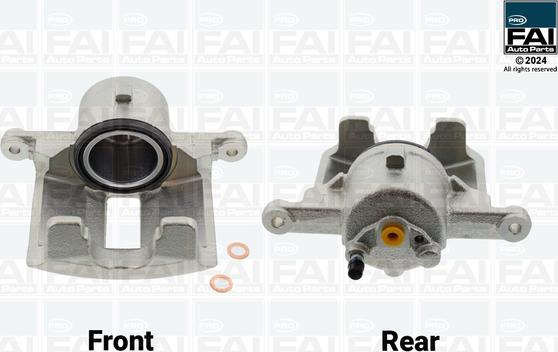 FAI FPCA207R - Гальмівний супорт autozip.com.ua