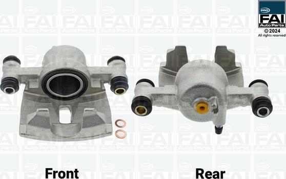 FAI FPCA214L - Гальмівний супорт autozip.com.ua