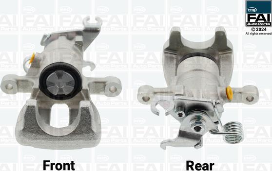 FAI FPCA216R - Гальмівний супорт autozip.com.ua