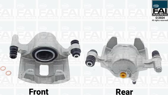 FAI FPCA289L - Гальмівний супорт autozip.com.ua