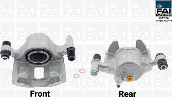 FAI FPCA289R - Гальмівний супорт autozip.com.ua