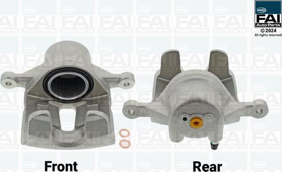 FAI FPCA235R - Гальмівний супорт autozip.com.ua