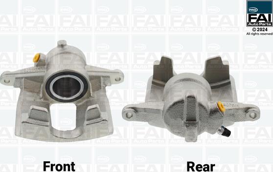 FAI FPCA231L - Гальмівний супорт autozip.com.ua