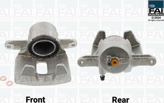 FAI FPCA224L - Гальмівний супорт autozip.com.ua