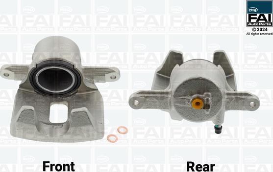 FAI FPCA224R - Гальмівний супорт autozip.com.ua