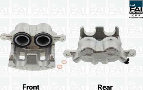 FAI FPCA222R - Гальмівний супорт autozip.com.ua