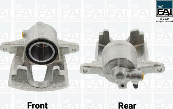 FAI AutoParts FPCA227L - Гальмівний супорт autozip.com.ua