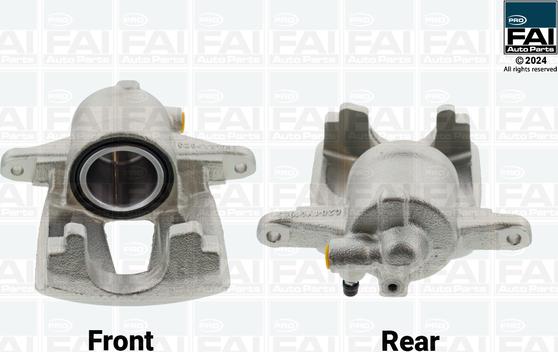 FAI AutoParts FPCA227R - Гальмівний супорт autozip.com.ua