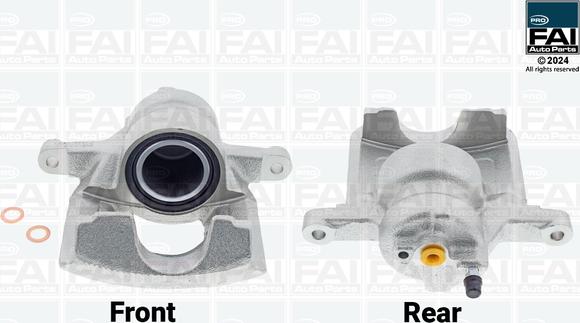 FAI FPCA277L - Гальмівний супорт autozip.com.ua