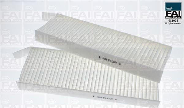 FAI AutoParts FPCF108 - Фільтр, повітря у внутрішній простір autozip.com.ua
