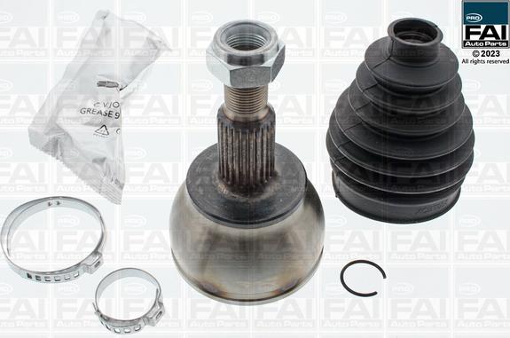 FAI AutoParts FPCV159 - Шарнір, ШРУС, приводний вал autozip.com.ua