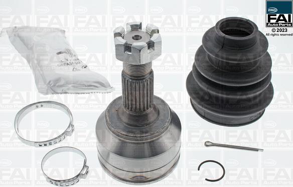 FAI AutoParts FPCV168 - Шарнір, ШРУС, приводний вал autozip.com.ua
