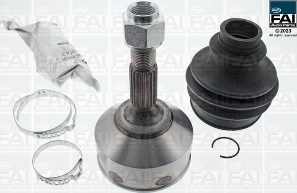 FAI AutoParts FPCV130 - Шарнір, ШРУС, приводний вал autozip.com.ua