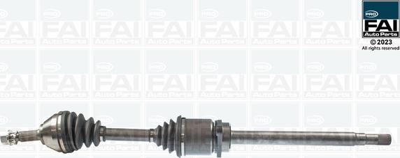 FAI FPDS199 - Приводний вал autozip.com.ua