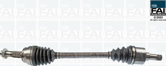 FAI FPDS144 - Приводний вал autozip.com.ua
