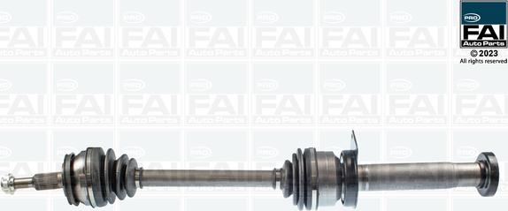 FAI FPDS152 - Приводний вал autozip.com.ua