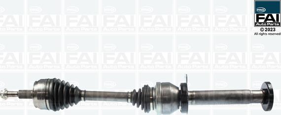 FAI FPDS164 - Приводний вал autozip.com.ua