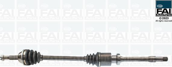 FAI FPDS165 - Приводний вал autozip.com.ua