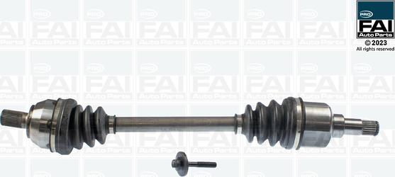 FAI FPDS166 - Приводний вал autozip.com.ua