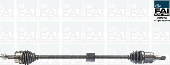 FAI FPDS168 - Приводний вал autozip.com.ua