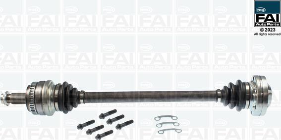 FAI FPDS104 - Приводний вал autozip.com.ua