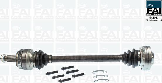 FAI FPDS105 - Приводний вал autozip.com.ua