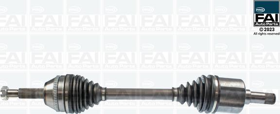 FAI FPDS103 - Приводний вал autozip.com.ua