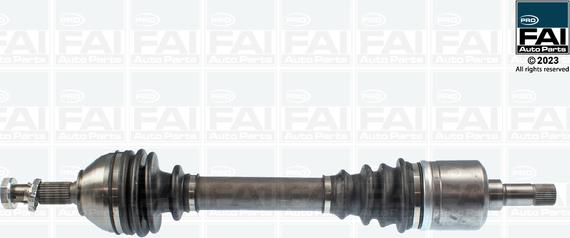 FAI AutoParts FPDS110 - Приводний вал autozip.com.ua